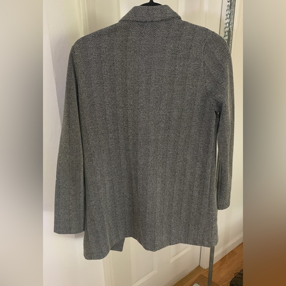 Womens grey divided sport coat trench suit work old
Money blazer - Picture 3 of 5